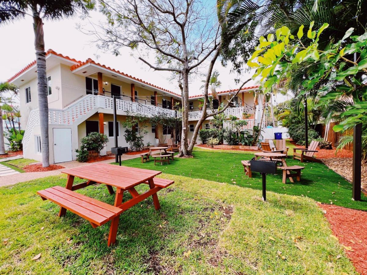 The Leeward Apartments By Lowkl Fort Lauderdale Kültér fotó