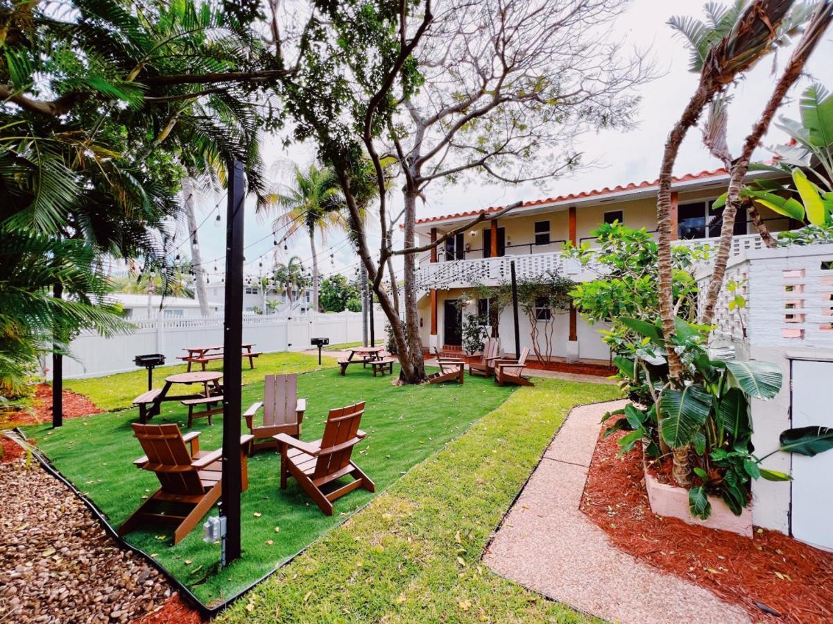The Leeward Apartments By Lowkl Fort Lauderdale Kültér fotó